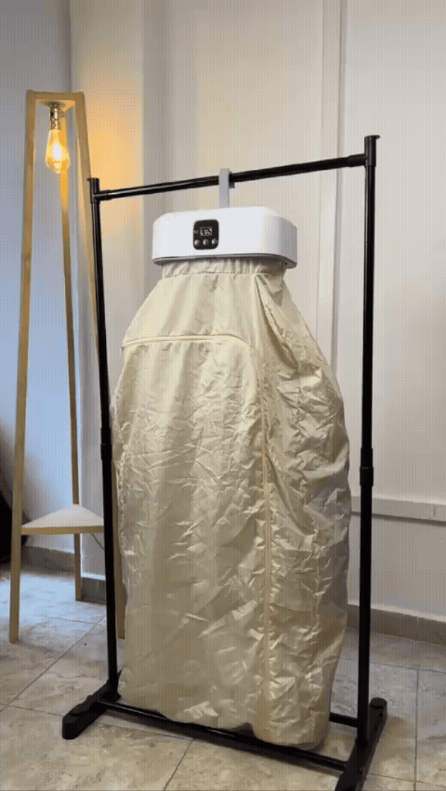 Switch On the Dryer