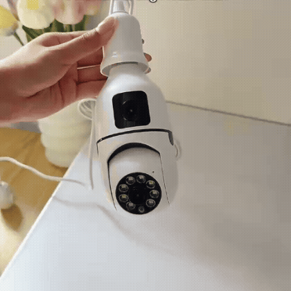 Dual-Lens 360° Wide-Angle