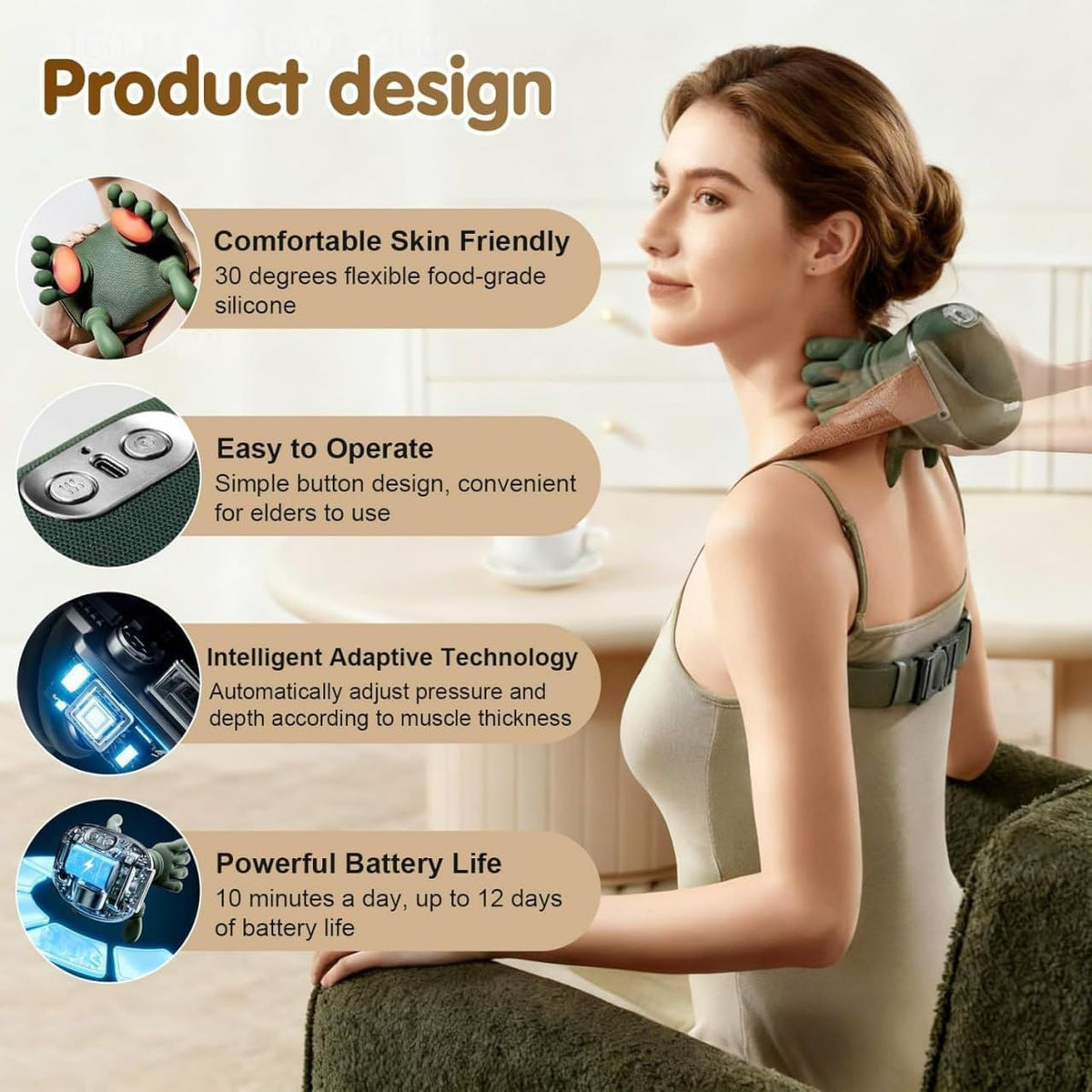 Soft on Skin. Smart on Pressure.