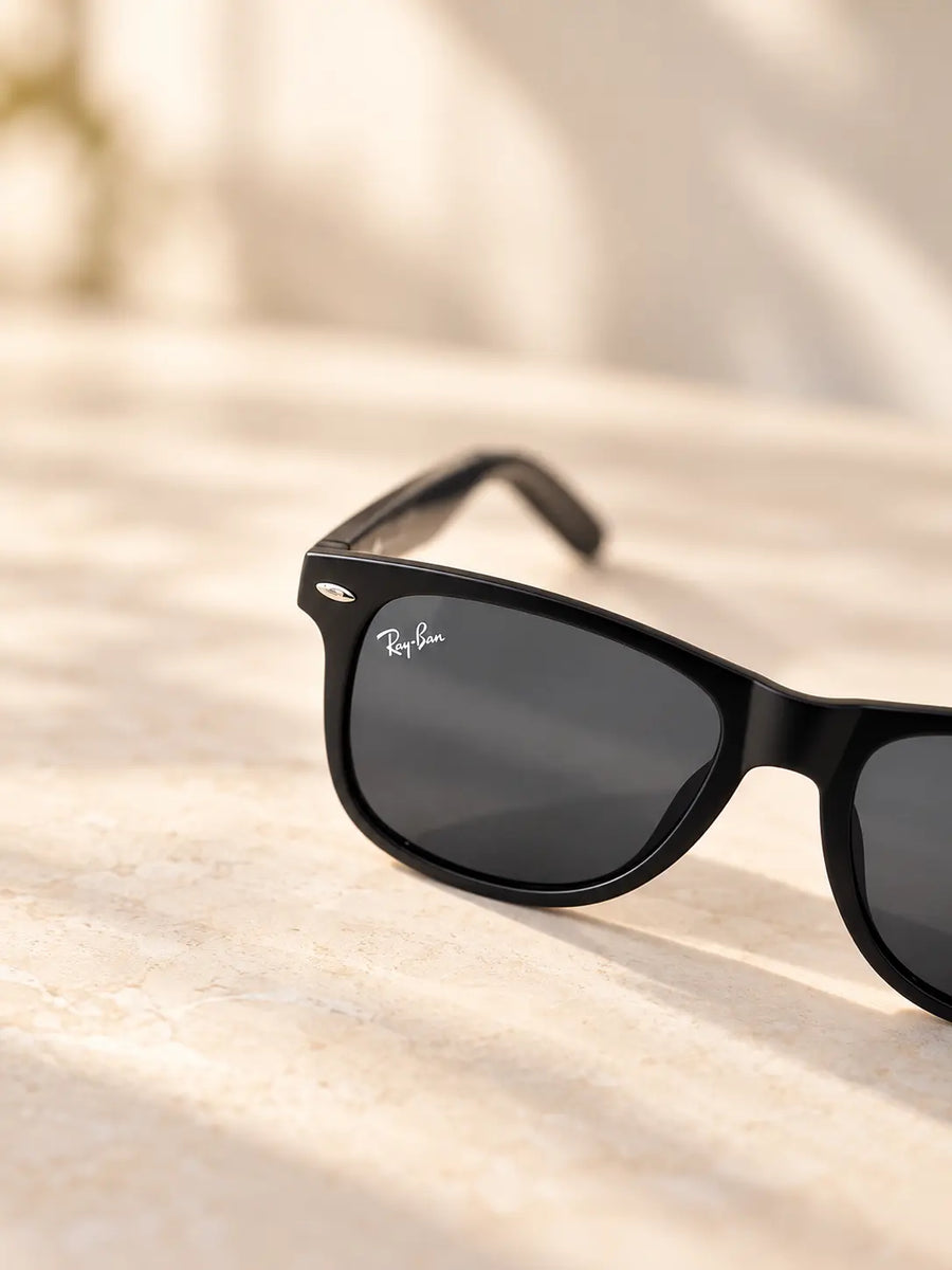 Bluetooth Smart Sunglasses - Open-Ear Wireless Audio, Touch Controls, Built-In Mic, 8H Battery, UV400 Protection