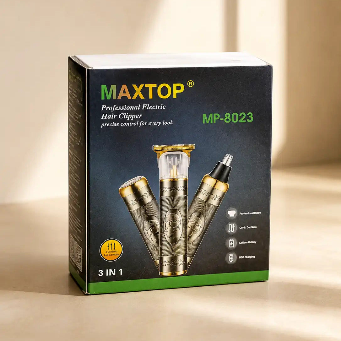 Maxtop 3 IN 1 Grooming Ki