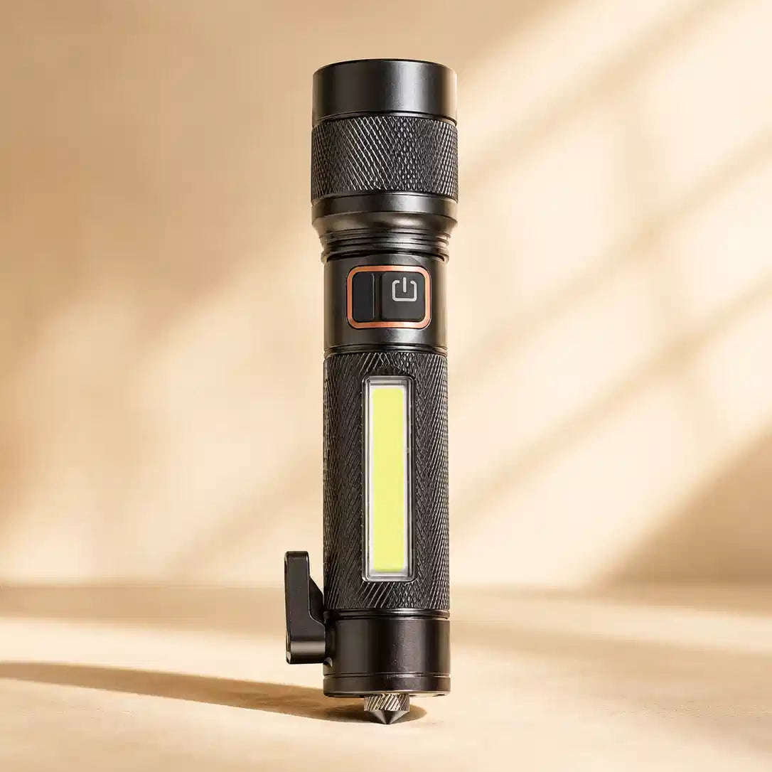 High Power LED Flashlight
