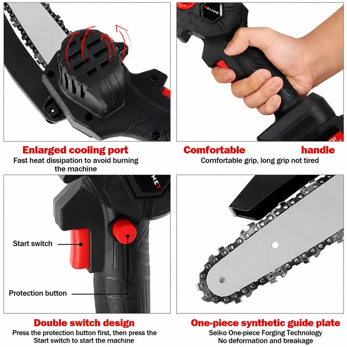 Safety & Durable Design