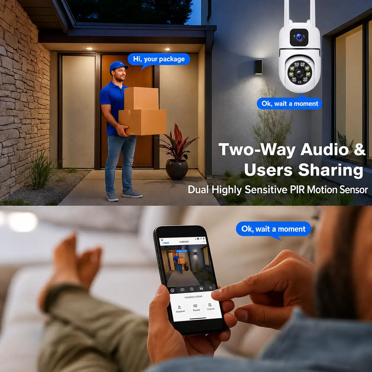 Two-Way Audio