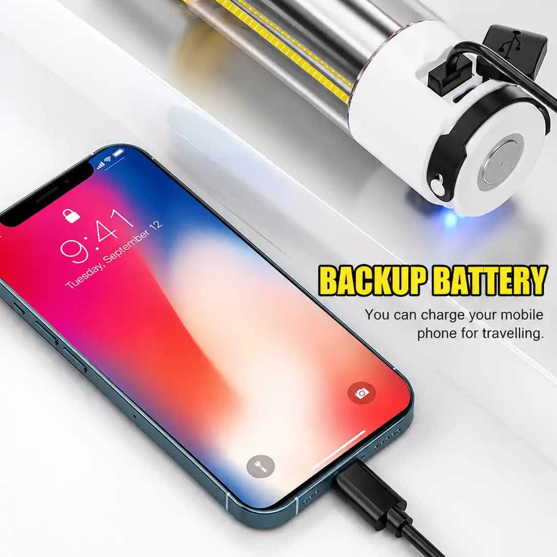 Doubles as a Backup Battery for Your Phone