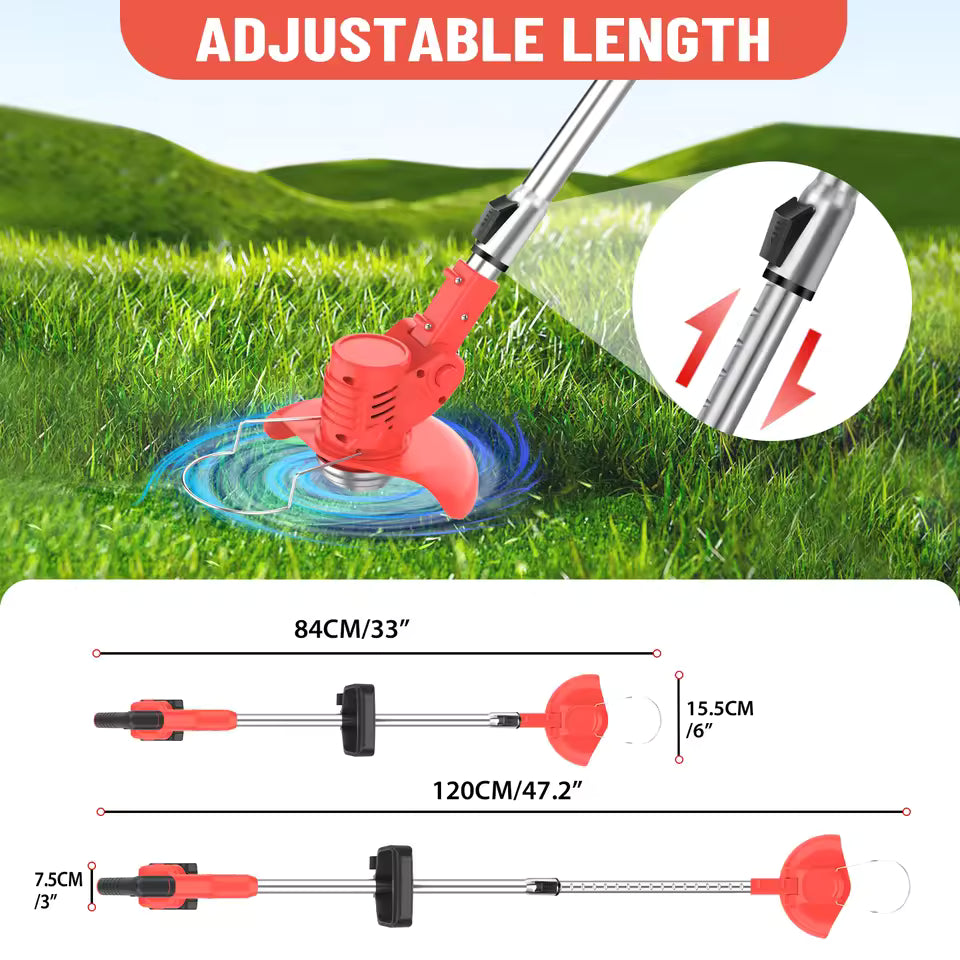 Adjustable Shaft Length