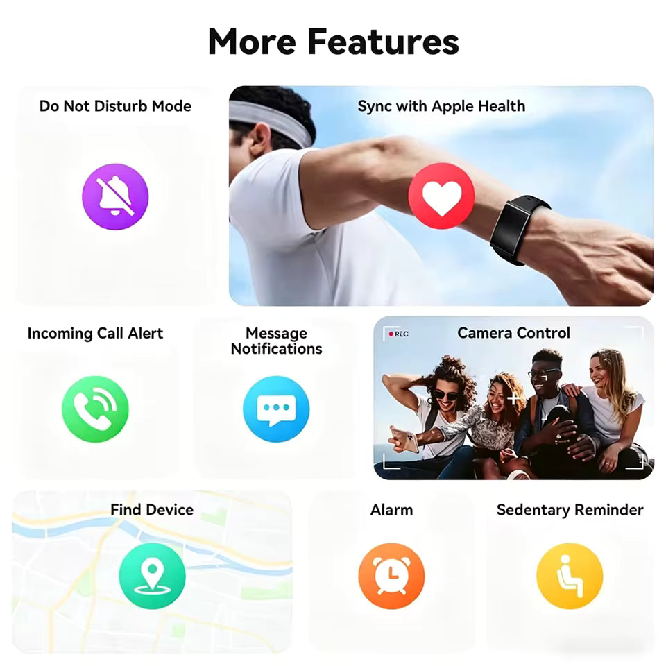 More Than a Fitness Tracker.