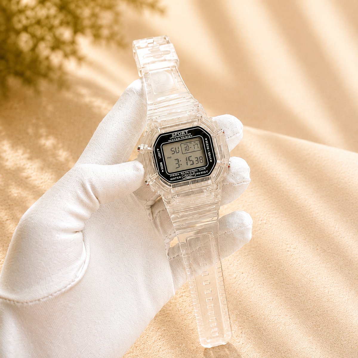 Retro Sports Watch