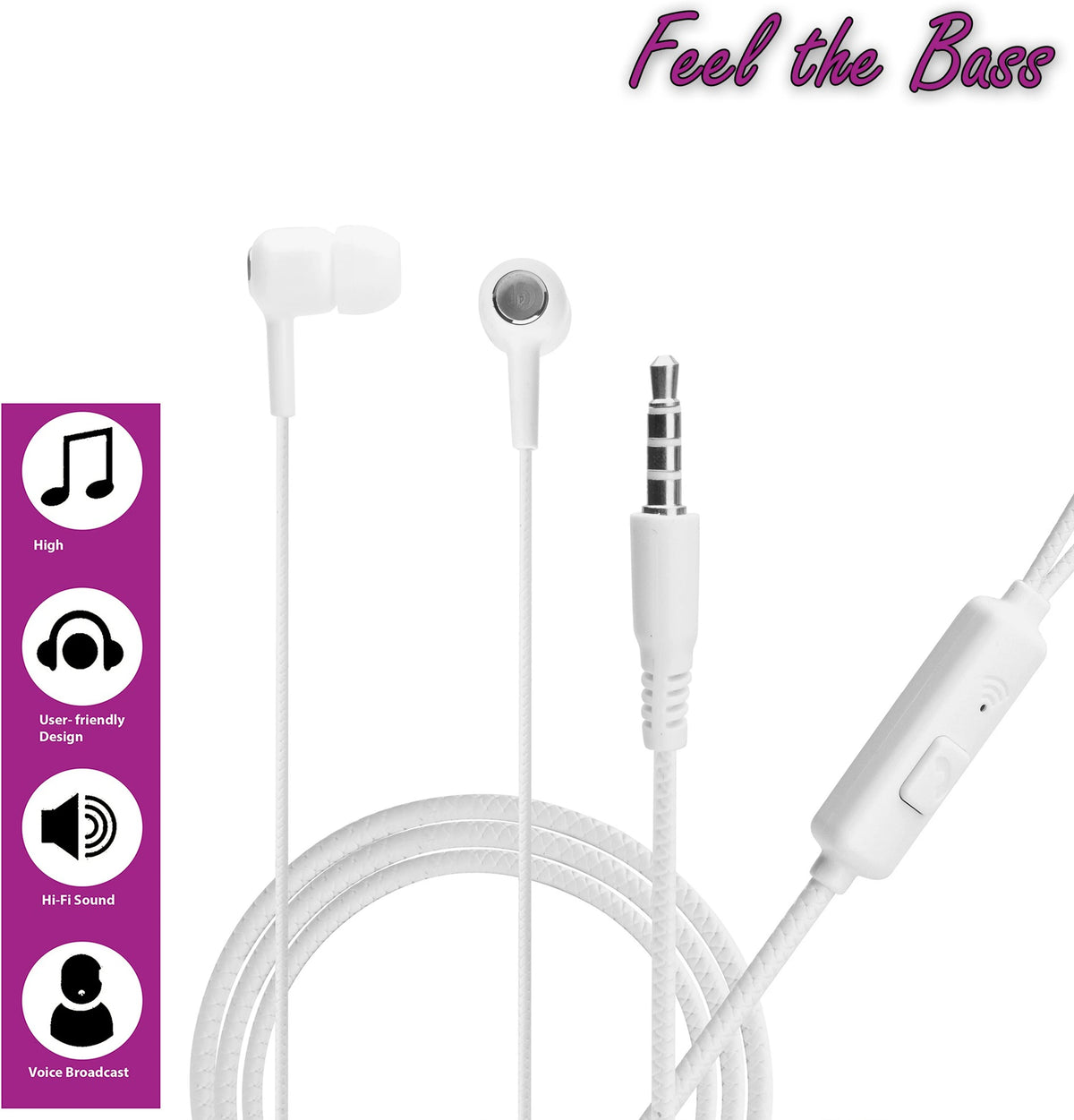 Feel the Bass.