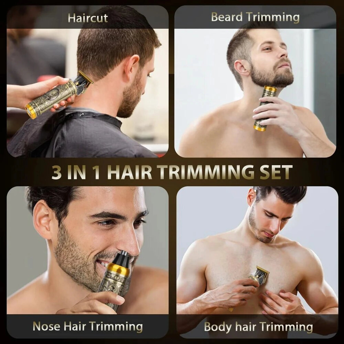 One Kit, Every Grooming Need