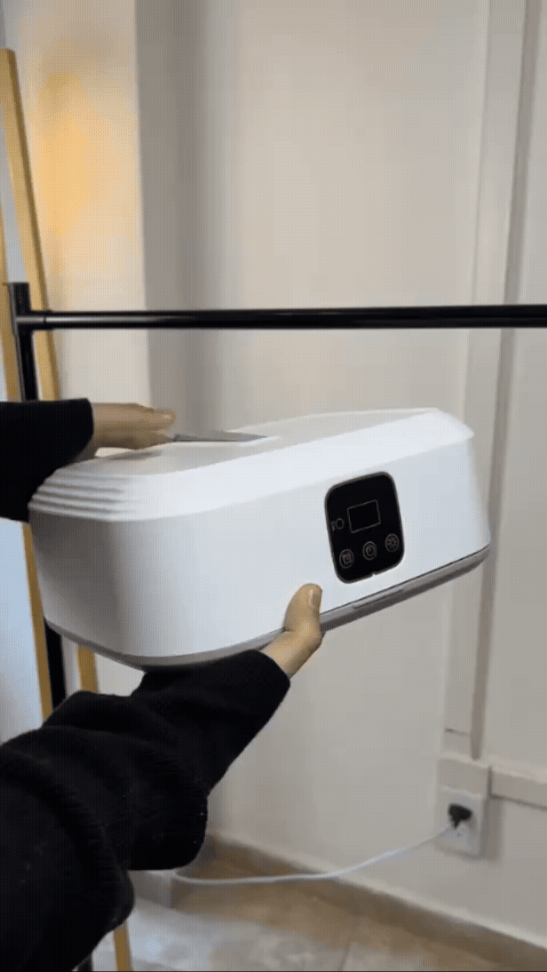 Set Up the Dryer
