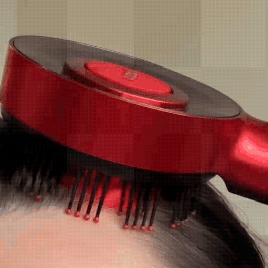 Electric Scalp Massage Comb