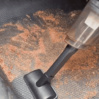 Powerful Dual-Gear Cleaning