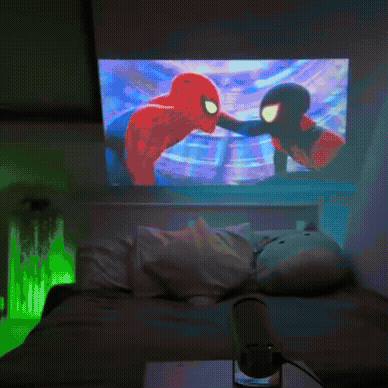 HD Android 11 Smart Projector