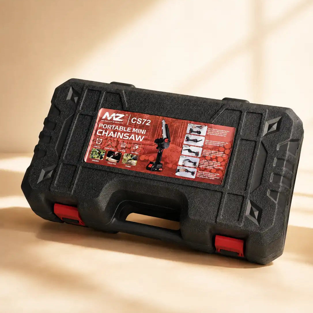 Comes with a Sturdy Carry Case