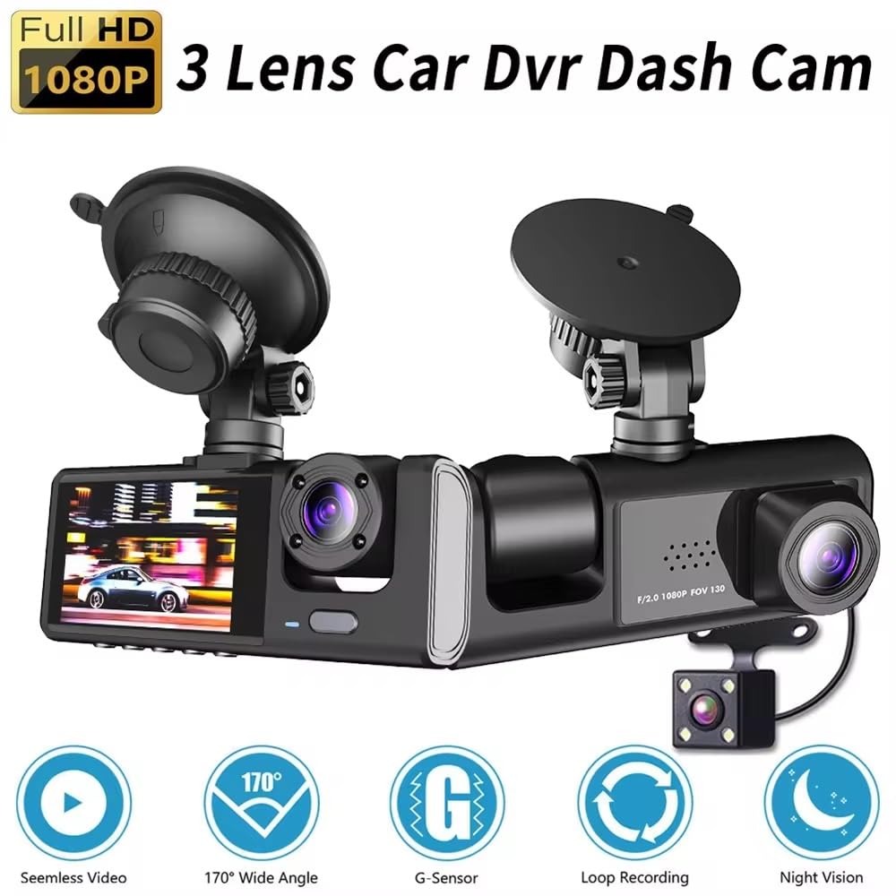 Black Box Traffic Recorder Dash Cam