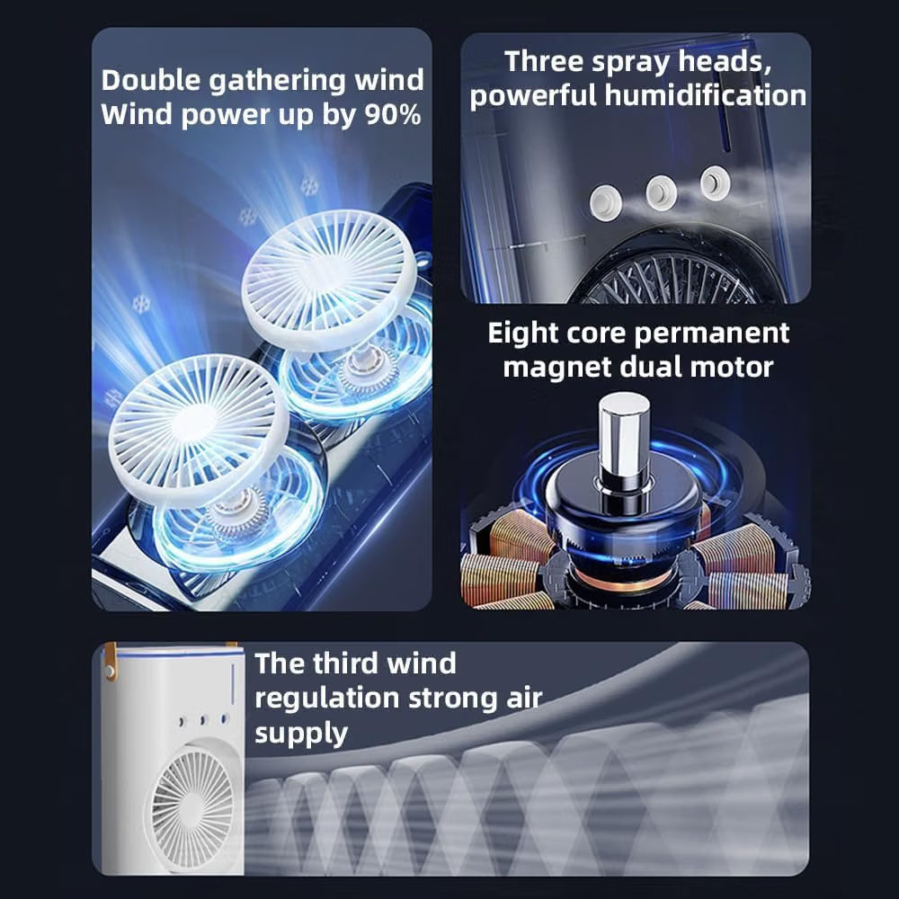 Twin Fans, Triple Mist