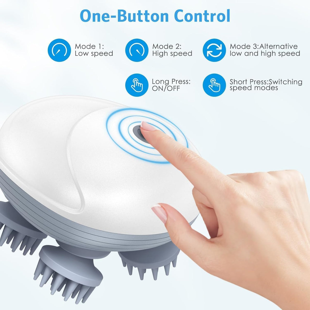 Three Massage Modes