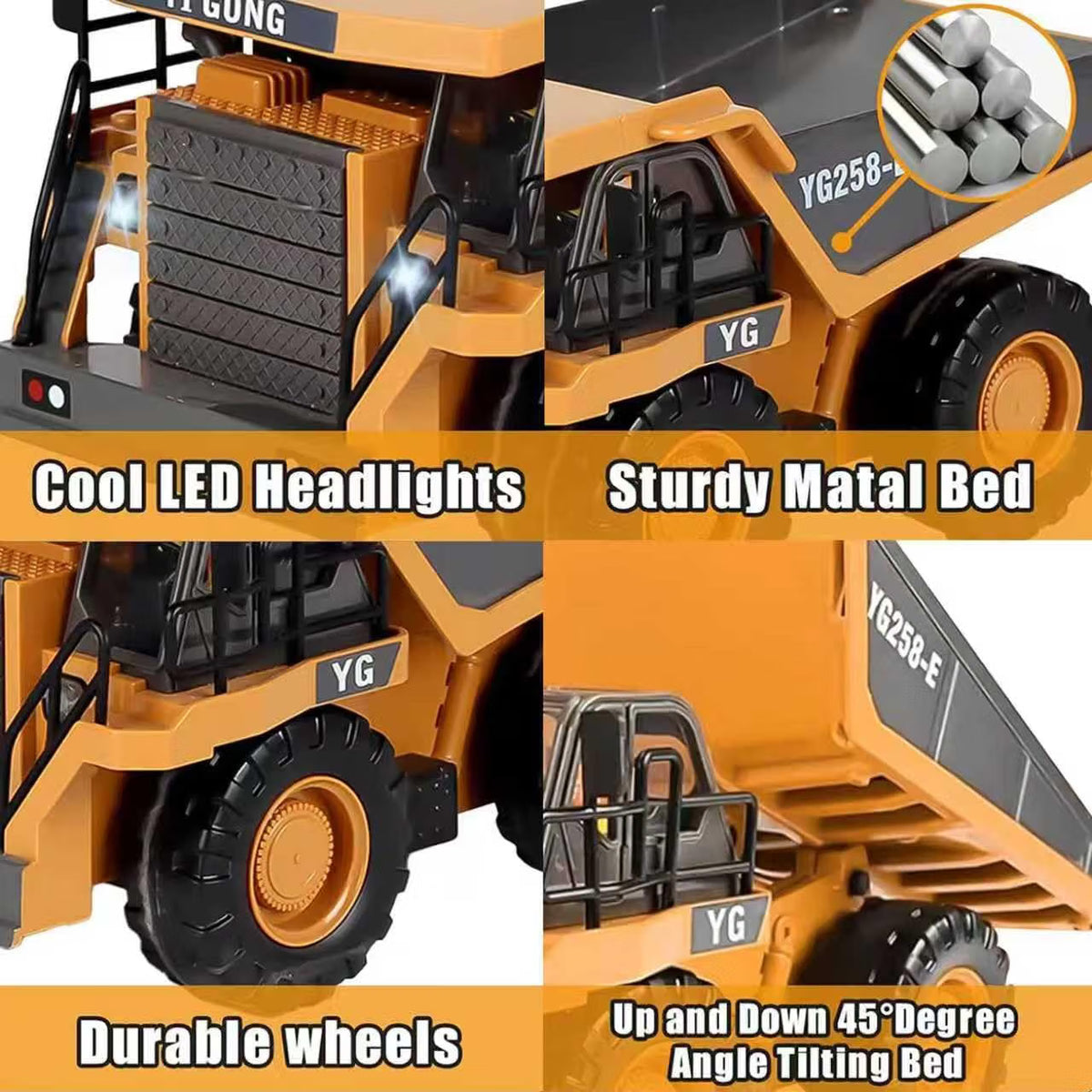 Built Tough, Lights Up