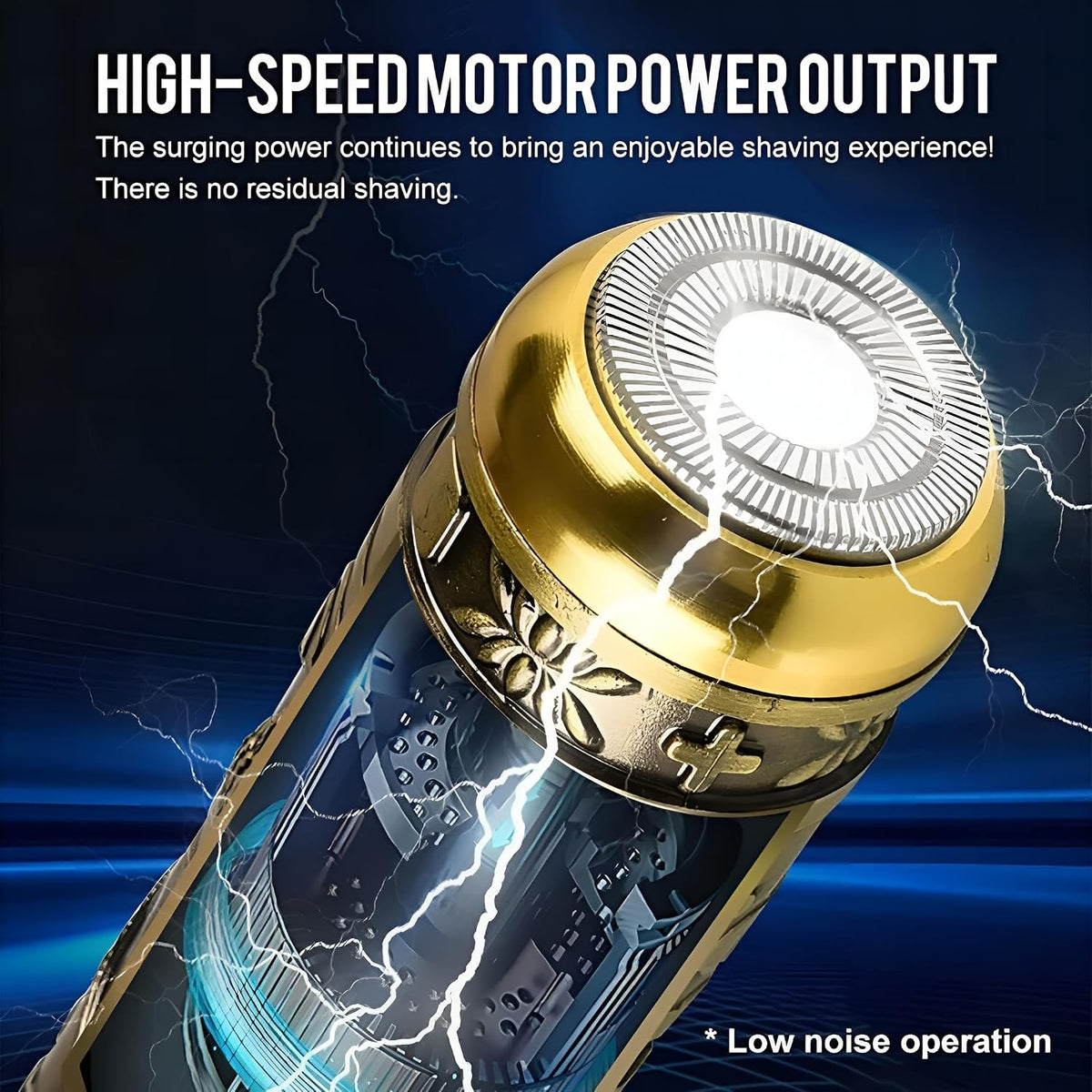 Strong Motor, No Missed Spots