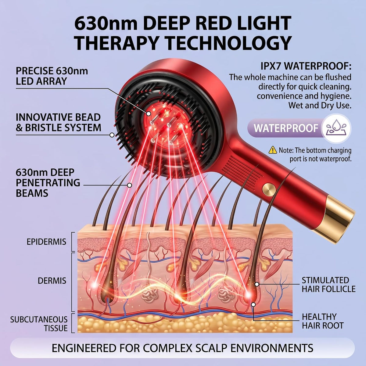 630nm Red Light Therapy