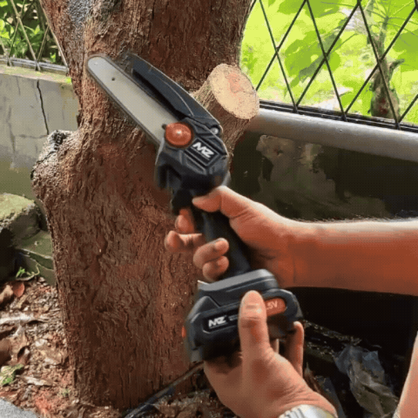 MZ CS72 Cordless Mini Chainsaw