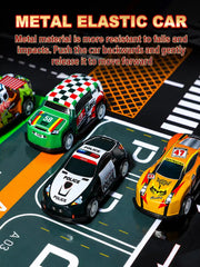 48 Pcs Diecast Alloy Model Toy Cars Set with Display Box