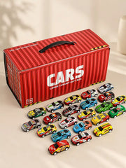 48 Pcs Diecast Alloy Model Toy Cars Set with Display Box