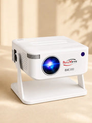 BullYEye Smart Android 11 Projector – 4K Support, WiFi & Full HD Home Theater