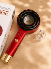 Electric Scalp Massage Comb – Vibrating Hair Massage Brush with LED Therapy