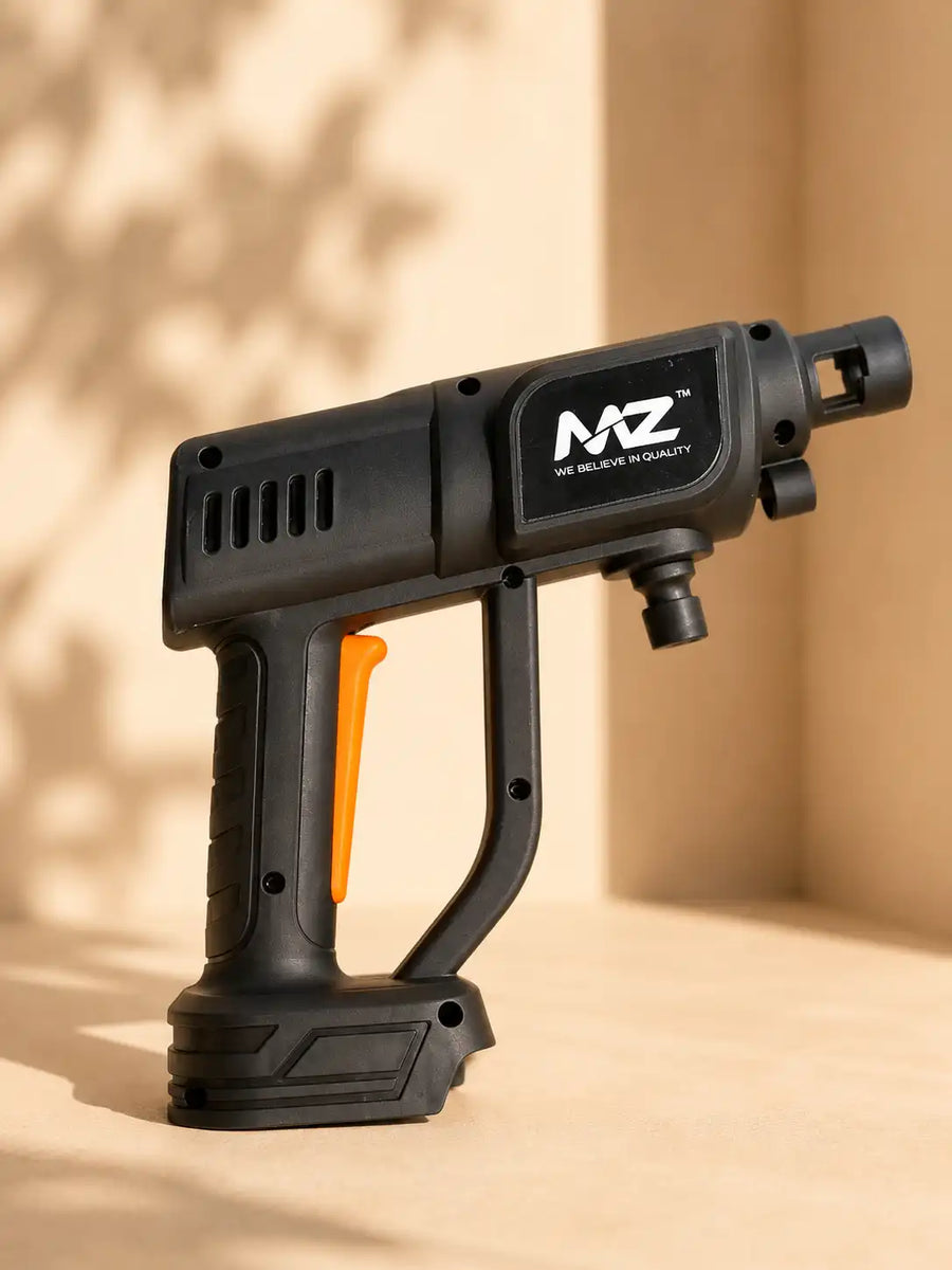 MZ WG05 18.5V Portable Water Gun with Dual Battery & Multi-Mode Nozzle