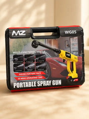 MZ WG05 18.5V Portable Water Gun with Dual Battery & Multi-Mode Nozzle
