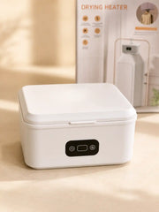Portable Clothes Dryer with Heating & Timer – Compact Laundry Dryer