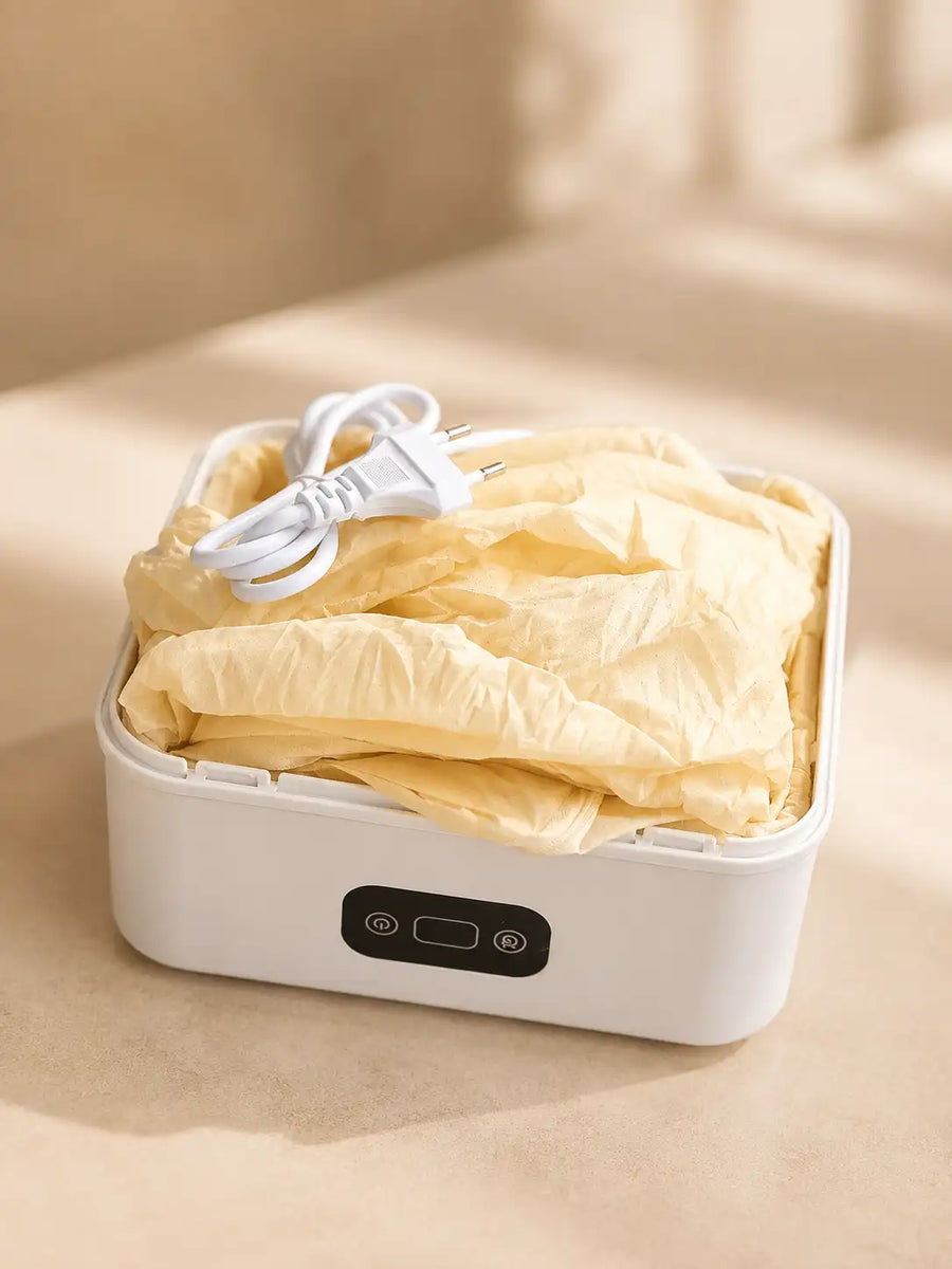 Portable Clothes Dryer with Heating & Timer – Compact Laundry Dryer