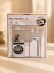 Portable Clothes Dryer with Heating & Timer – Compact Laundry Dryer