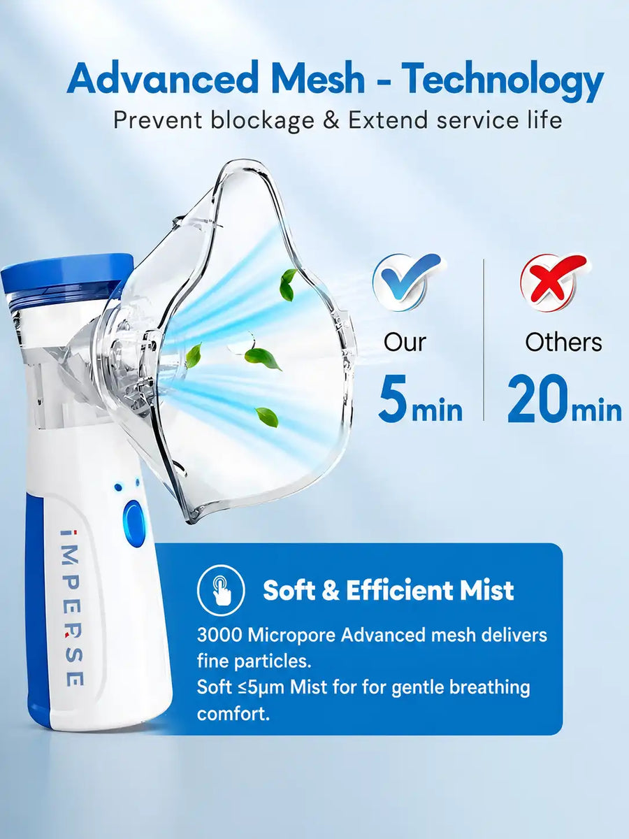 JSL-W302 Mesh Nebulizer Machine for Home Use