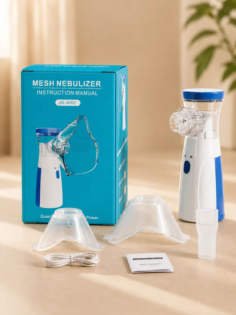 JSL-W302 Mesh Nebulizer Machine for Home Use