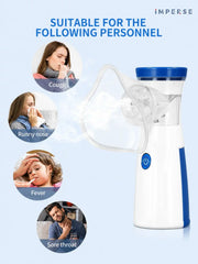 JSL-W302 Mesh Nebulizer Machine for Home Use