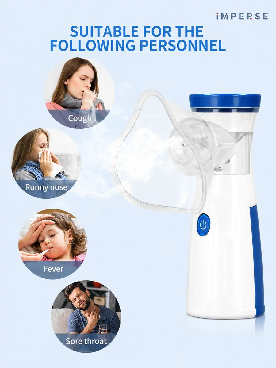 JSL-W302 Mesh Nebulizer Machine for Home Use