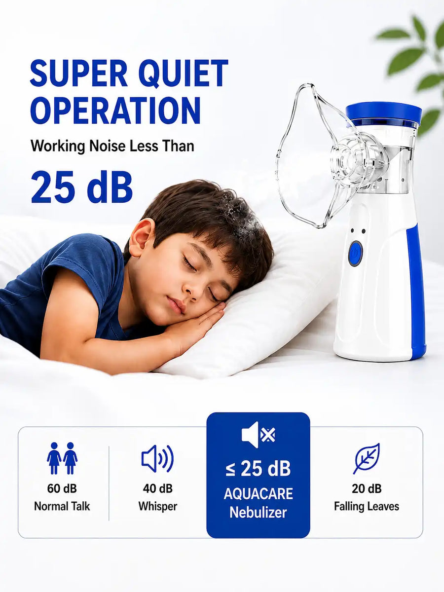 JSL-W302 Mesh Nebulizer Machine for Home Use