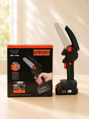 48V Cordless Mini Chainsaw | Electric Pruning & Wood Cutting Saw
