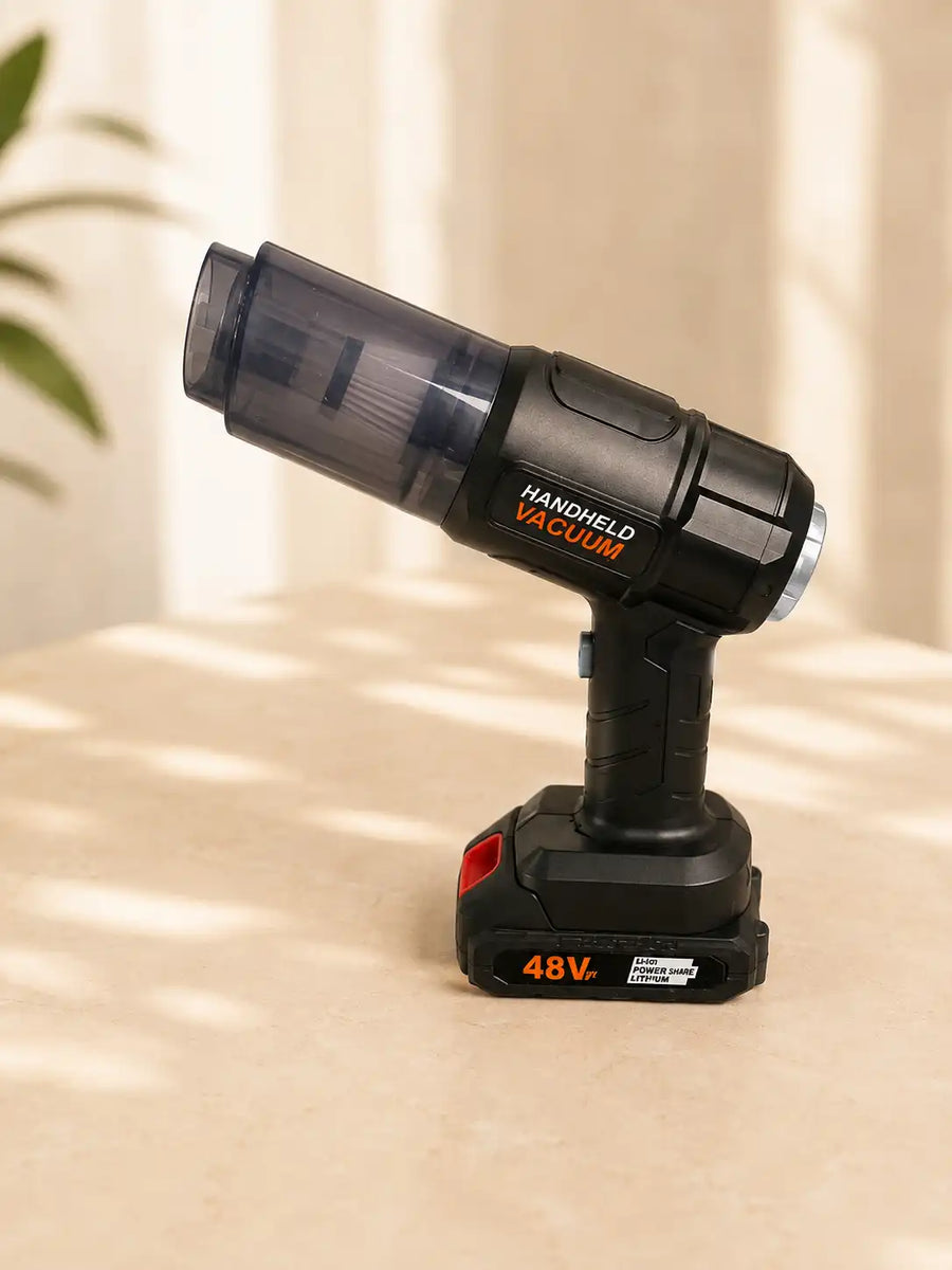 Multifunction Wireless Handheld Vacuum Cleaner & Dust Blower
