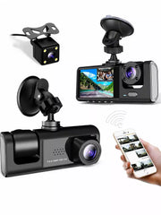 Black Box Traffic Recorder Dash Cam for Vehicle: Super HD 1080P
