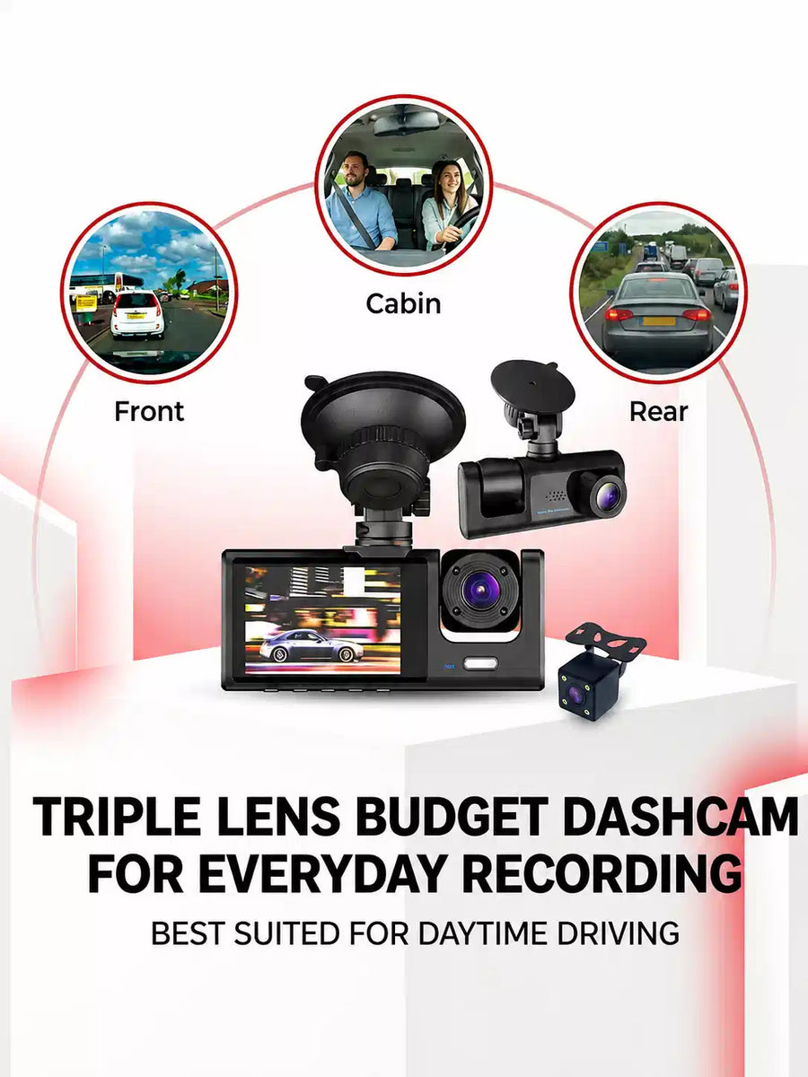 Black Box Traffic Recorder Dash Cam for Vehicle: Super HD 1080P