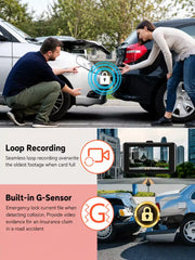 Black Box Traffic Recorder Dash Cam for Vehicle: Super HD 1080P