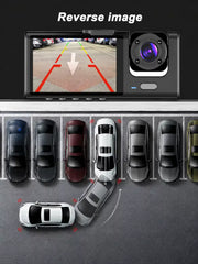 Black Box Traffic Recorder Dash Cam for Vehicle: Super HD 1080P