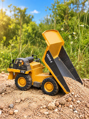 RC Dump Truck & Excavator Combo Set – 2.4GHz Remote Control Construction Toy for Kids