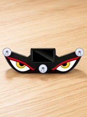 LED Demon Eyes for Car | Solar Devil Eye Light for Rear Window | Wireless Car LED Light with Suction Cup Mount