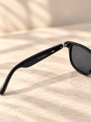 Bluetooth Smart Sunglasses - Open-Ear Wireless Audio, Touch Controls, Built-In Mic, 8H Battery, UV400 Protection
