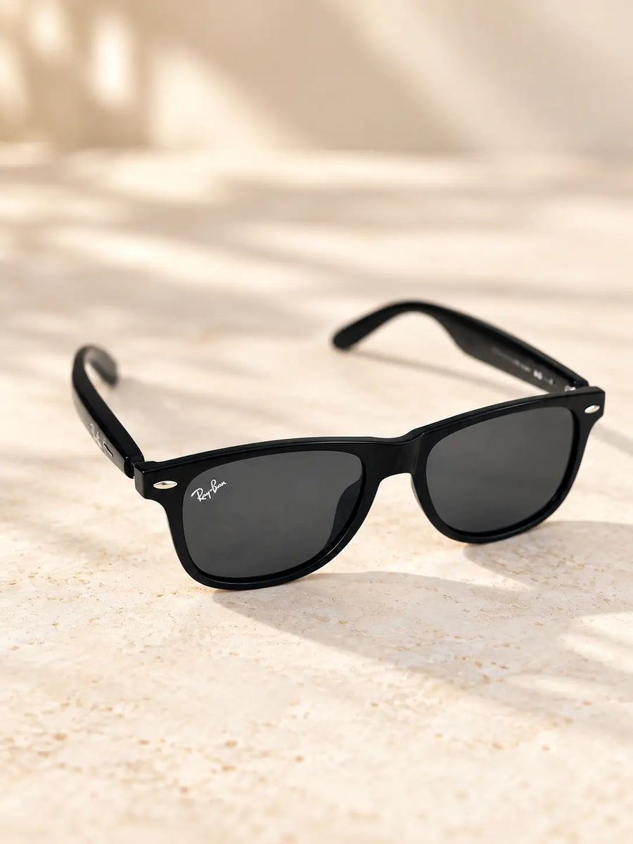 Bluetooth Smart Sunglasses - Open-Ear Wireless Audio, Touch Controls, Built-In Mic, 8H Battery, UV400 Protection